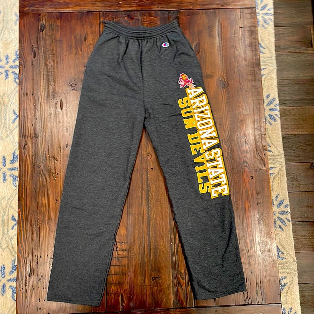 Men’s medium Arizona State, Sun Devils Champion sweatpants